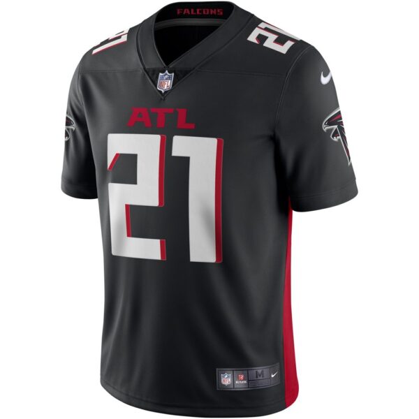 Men's Nike Todd Gurley II Black Atlanta Falcons Vapor Limited Jersey