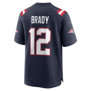 Men's New England Patriots Nike Navy Game Retired Player Jersey