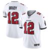 Men's Tampa Bay Buccaneers Tom Brady Nike White Vapor Untouchable Limited Jersey