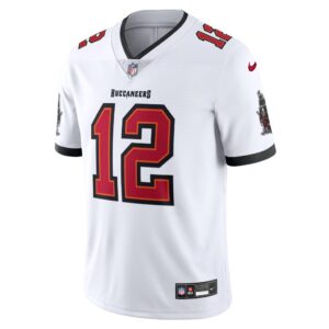 Men's Tampa Bay Buccaneers Tom Brady Nike White Vapor Untouchable Limited Jersey