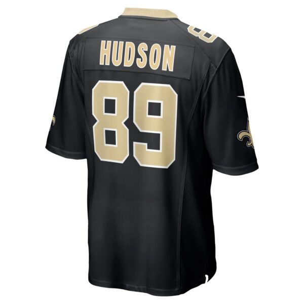 Tommy Hudson New Orleans Saints Nike Team Game Jersey - Black