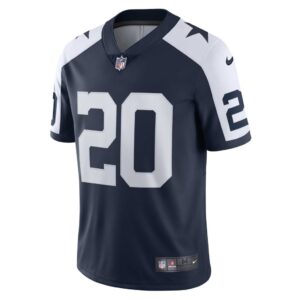 Men's Dallas Cowboys Tony Pollard Nike Navy Alternate Vapor Limited Player Jersey