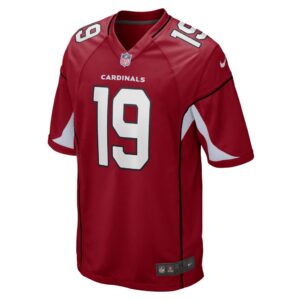 Men's Arizona Cardinals Trace McSorley Nike Cardinal Game Player Jersey