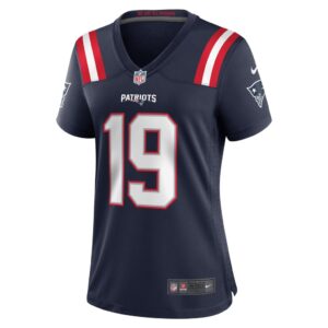 Trace McSorley New England Patriots Nike Game Player Jersey - Navy