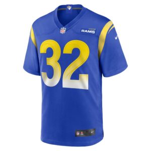 Men's Los Angeles Rams Travin Howard Nike Royal Game Player Jersey