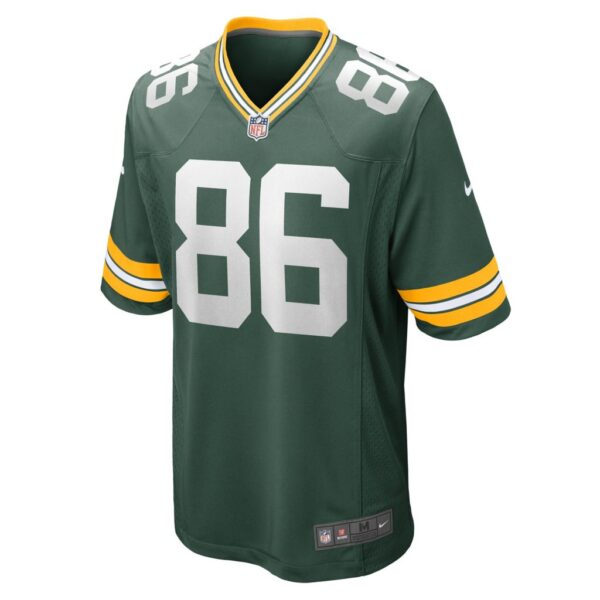 Men's Green Bay Packers Travis Fulgham Nike Green Game Player Jersey