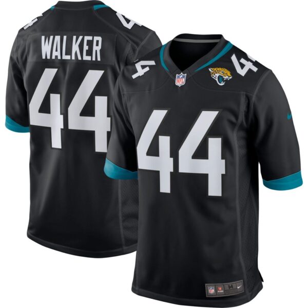 Men's Jacksonville Jaguars Travon Walker Nike Black Player Game Jersey