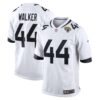 Men's Jacksonville Jaguars Travon Walker Nike White Player Game Jersey