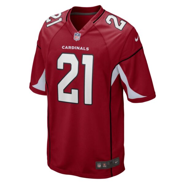 Men's Arizona Cardinals Trayvon Mullen Jr. Nike Cardinal Game Player Jersey