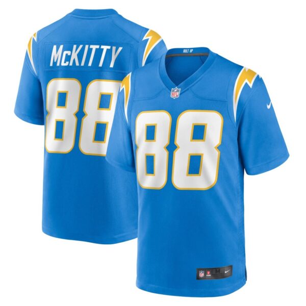 Men's Los Angeles Chargers Tre McKitty Nike Powder Blue Game Jersey