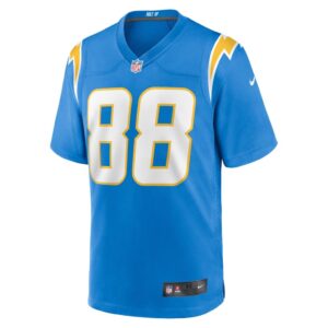 Men's Los Angeles Chargers Tre McKitty Nike Powder Blue Game Jersey