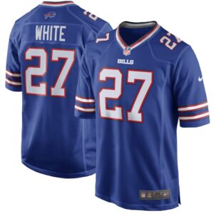 Men's Buffalo Bills Tre'Davious White Nike Royal Game Player Jersey