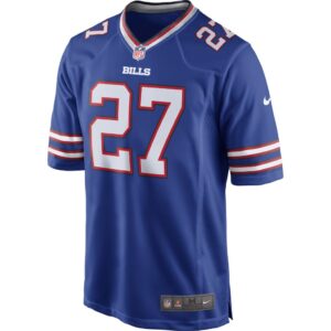 Men's Buffalo Bills Tre'Davious White Nike Royal Game Player Jersey