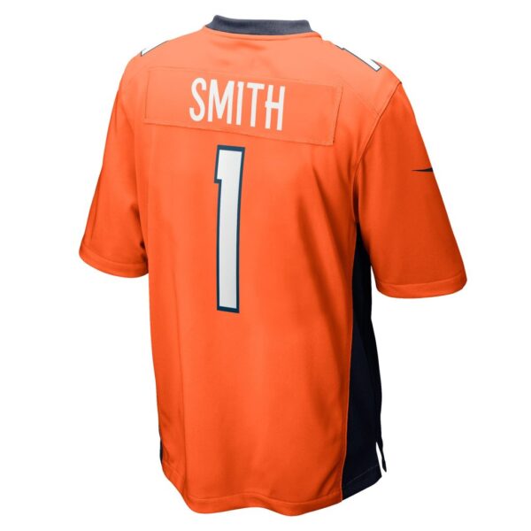 Tremon Smith Denver Broncos Nike Team Game Jersey - Orange