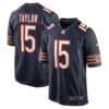 Trent Taylor Chicago Bears Nike Team Game Jersey - Navy