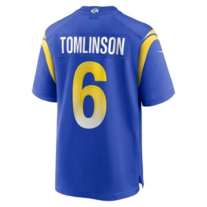 Tre'Vius Hodges-Tomlinson Los Angeles Rams Nike Team Game Jersey - Royal