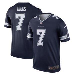 Men's Dallas Cowboys Trevon Diggs Nike Navy Legend Jersey