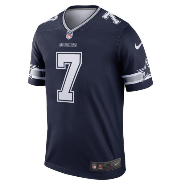 Men's Dallas Cowboys Trevon Diggs Nike Navy Legend Jersey