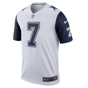 Men's Dallas Cowboys Trevon Diggs Nike White Legend Player Jersey