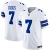 Men's Dallas Cowboys Trevon Diggs Nike White Vapor F.U.S.E. Limited Jersey