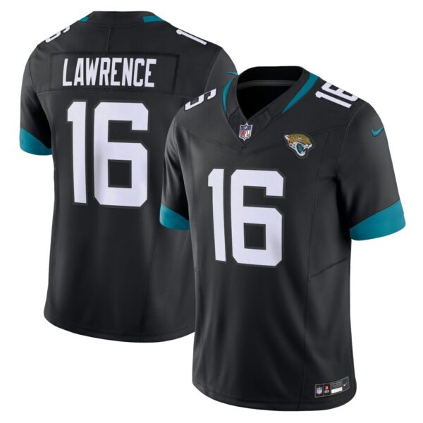 Trevor Lawrence Jacksonville Jaguars Nike Vapor F.U.S.E. Limited Jersey - Black