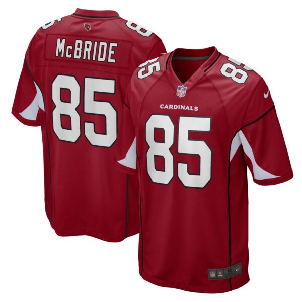 Men's Arizona Cardinals Trey McBride Nike Cardinal Game Player Jersey