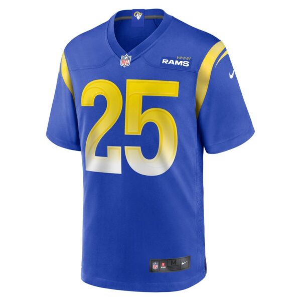 Men's Los Angeles Rams Trey Ragas Nike Royal Game Player Jersey