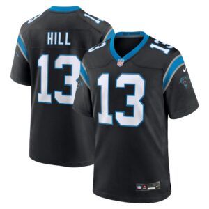 Troy Hill Carolina Panthers Nike Team Game Jersey - Black