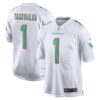 Men's Nike Tua Tagovailoa White Miami Dolphins Game Jersey