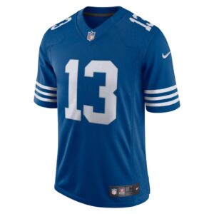 Men's Indianapolis Colts T.Y. Hilton Nike Royal Alternate Vapor Limited Jersey