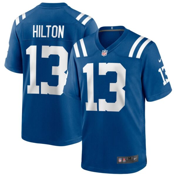 Men's Nike T.Y. Hilton Royal Indianapolis Colts Game Player Jersey