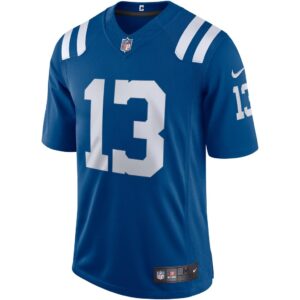 Men's Nike T.Y. Hilton Royal Indianapolis Colts Vapor Limited Jersey