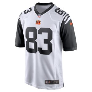 Men's Cincinnati Bengals Tyler Boyd Nike White Alternate Game Jersey