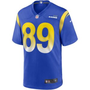 Men's Los Angeles Rams Tyler Higbee Nike Royal Game Player Jersey