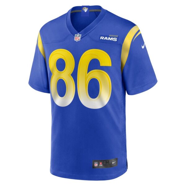 Men's Los Angeles Rams Tyler Hudson Nike Royal Home Game Jersey