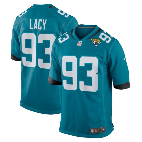 Tyler Lacy Jacksonville Jaguars Nike Team Game Jersey - Teal