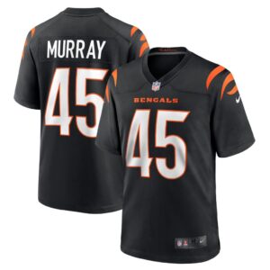 Tyler Murray Cincinnati Bengals Nike Team Game Jersey - Black