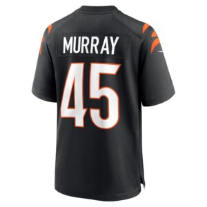 Tyler Murray Cincinnati Bengals Nike Team Game Jersey - Black