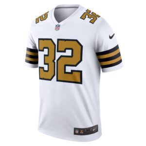 Men's New Orleans Saints Tyrann Mathieu Nike White Legend Jersey