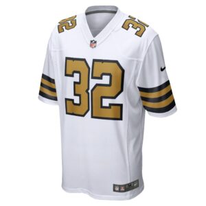 Men's New Orleans Saints Tyrann Mathieu Nike White Player Game Jersey