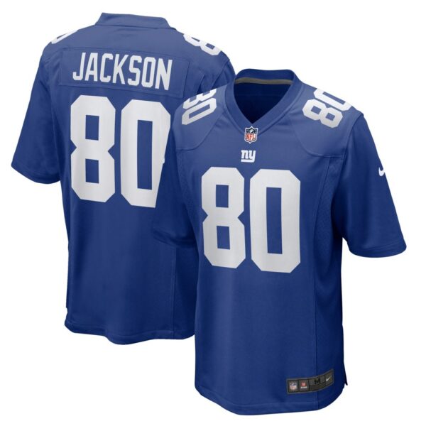 Tyree Jackson New York Giants Nike Team Game Jersey - Royal