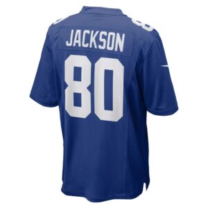 Tyree Jackson New York Giants Nike Team Game Jersey - Royal