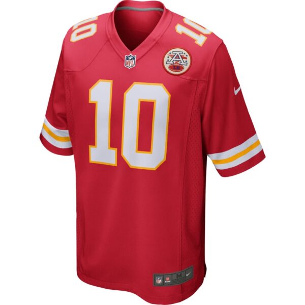 Men's Nike Tyreek Hill Red Kansas City Chiefs Game Player Jersey