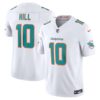 Men's Miami Dolphins Tyreek Hill Nike White Vapor F.U.S.E. Limited Jersey