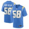 Men's Los Angeles Chargers Tyreek Maddox-Williams Nike Powder Blue Game Player Jersey