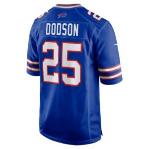 Tyrel Dodson Buffalo Bills Nike Team Game Jersey - Royal