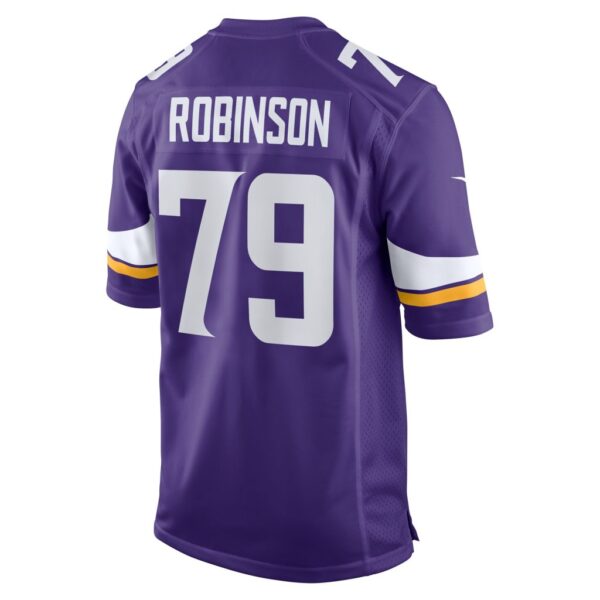 Tyrese Robinson Minnesota Vikings Nike Team Game Jersey - Purple