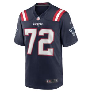 Tyrone Wheatley New England Patriots Nike Team Game Jersey - Navy