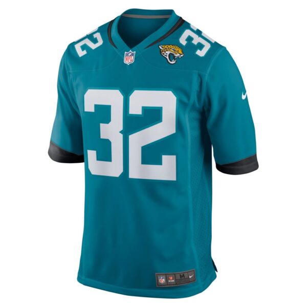 Men's Jacksonville Jaguars Tyson Campbell Nike Teal Game Jersey