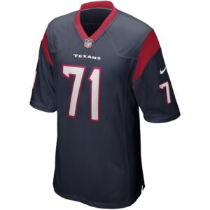 Men's Houston Texans Tytus Howard Nike Navy Game Jersey